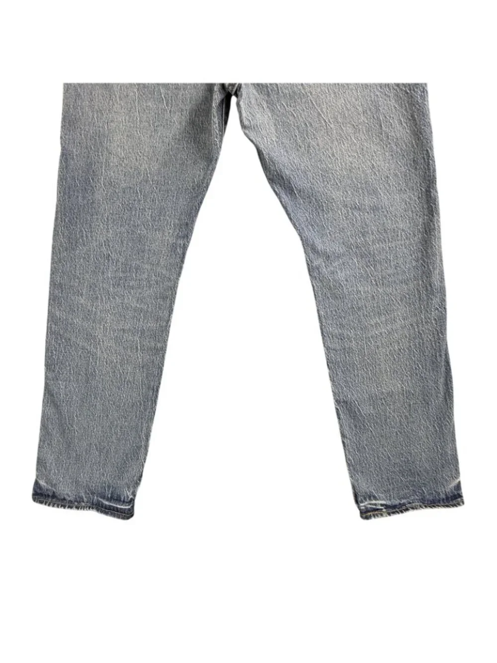 Levi's Premium Jeans Mens 34x30 Blue Regular Straight Stretch Denim Light Wash